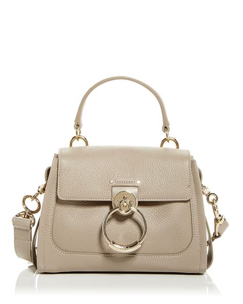 chloe tess day|Chloé Mini Tess Day Bag Leather Crossbody .